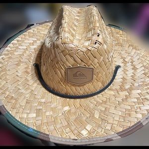 Quick silver straw hat